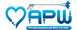 Amo Power Washing Logo